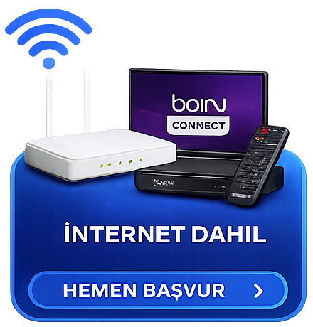 İNTERNET DAHİL