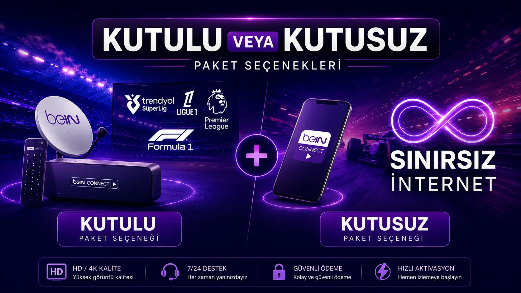 Trendyol Süper Lig + Sınırsız İnternet